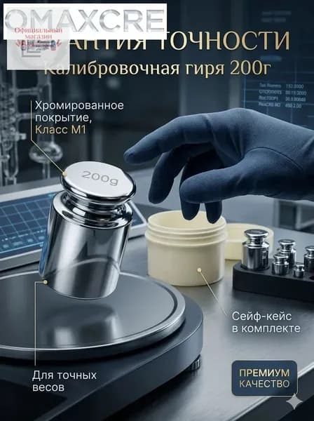 Гиря калибровочная