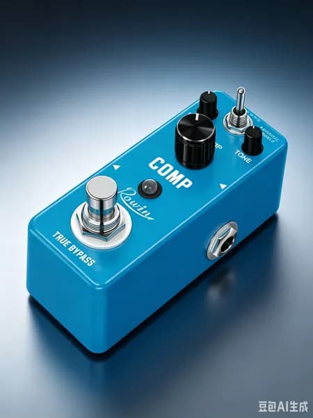 ROWIN LEF-333 COMP гитарный эффект педали подлинного шунта