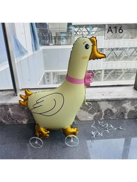 Воздушный шар для выгула животных