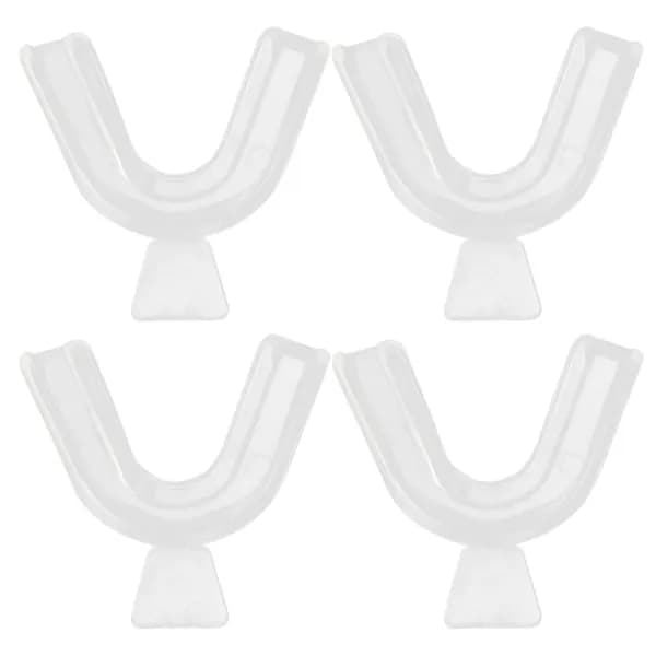 Зубные каппы из термопластичного силикона (4 шт.)
