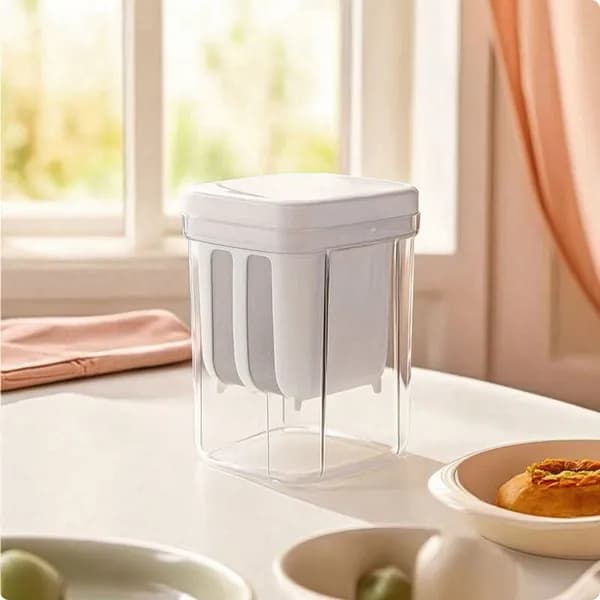 Фильтр для йогурта, большой, 2000 мл, белый Белый Малый 1300ML