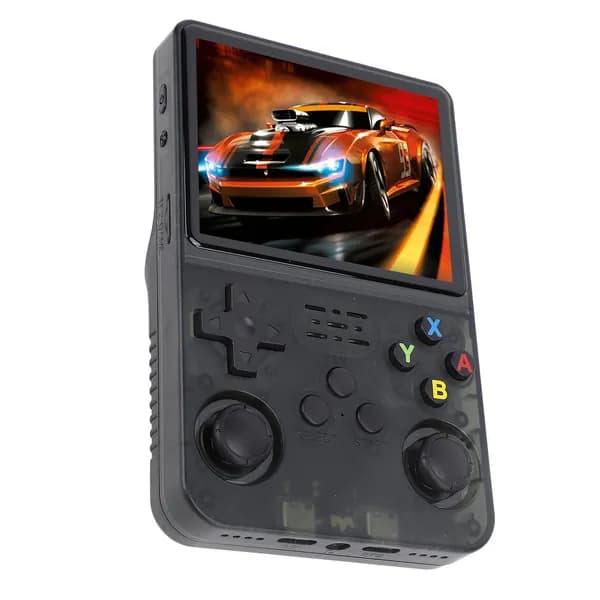 Многофункциональная портативная игровая консоль, Handheld Retro Gaming Console, для удобного гейминга в пути