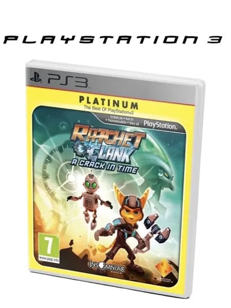 Игра Ratchet and Clank A Crack in Time (PlayStation 3, Оригинальный)
