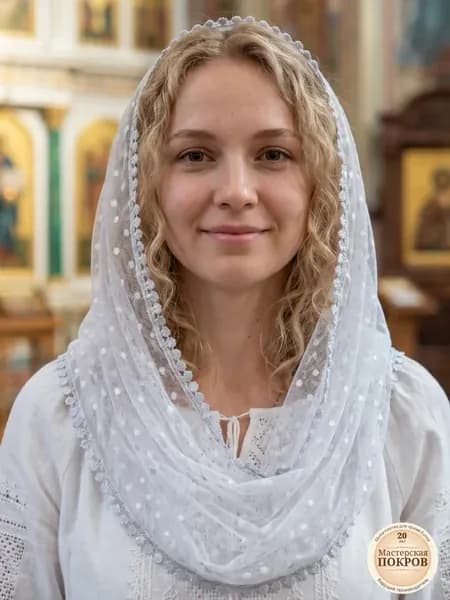 Платок на голову для храма
