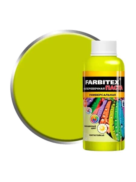 FARBITEX Колер Лимонный 100 мл
