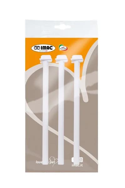 Жердочка для птиц POSATOIO CLIC, 20х2,2х2,2см IMAC