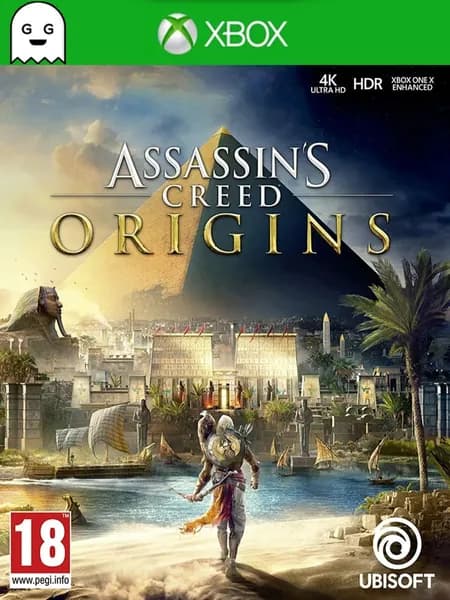 Игра Assassin s Creed Origins, цифровой ключ для Xbox One/Series X S, Русская озвучка