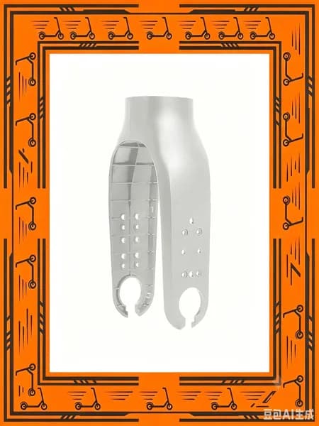 AAD0470128002 Защитный кейс ABS, 180x60x30мм, серый/белый, 60г, легкий, легко монтируется