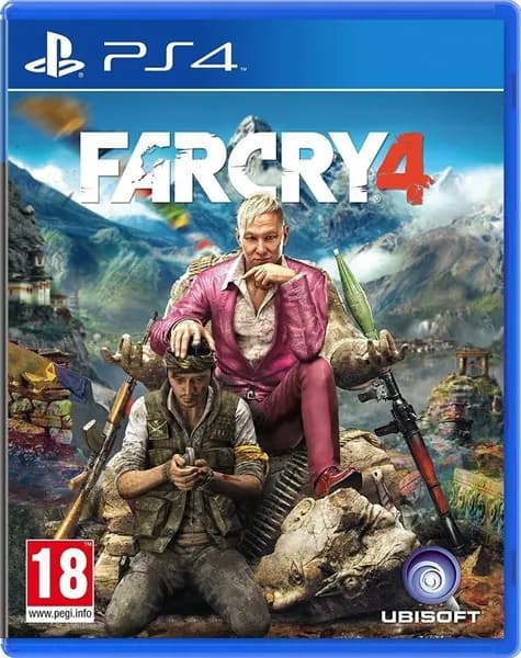 Игра Far Cry 4 (PS4, Русская версия)