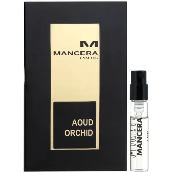 Mancera Aoud Orchid Парфюмерная вода унисекс 2 ml Sample