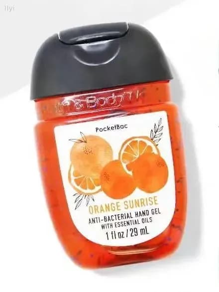 Bath & Body Works / Санитайзер для рук антисептик Orange Sunrise