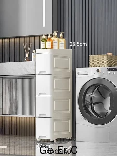 Тумба для ванной,, 15х34х65.5 см