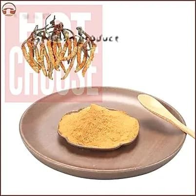100 г - 1000 г Порошок экстракта грибов Кордицепс - Cordyceps Sinensis, добавка к грибам-TAODONG