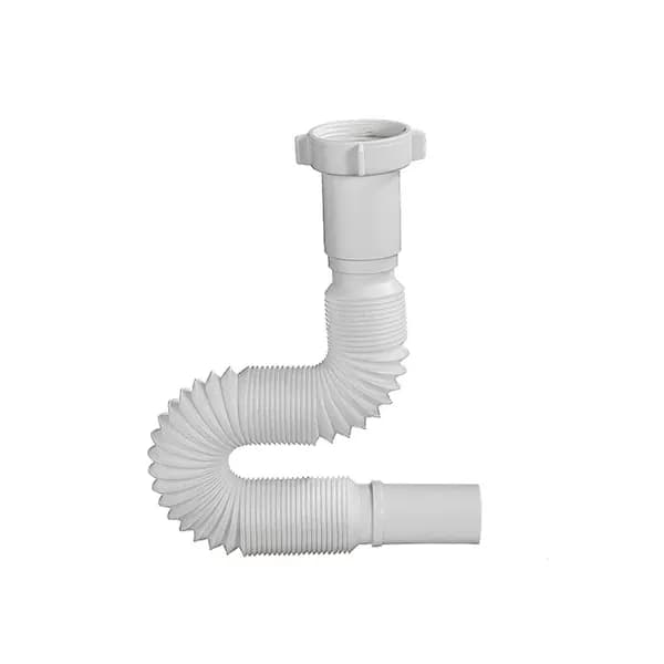 Гофра для сифона, 650 мм, 1" 1/2х32, с гайкой, Orio, АС-1017