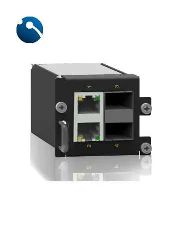 Модуль Kyland SM6.6-2GX2GE-1U 2 порта 10/100/1000BaseSFP, 2 порта 10/100/1000BaseTX