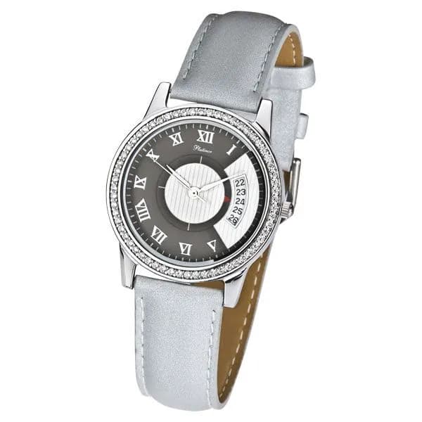 Женские серебряные часы Platinor Рио, арт. 40206.828