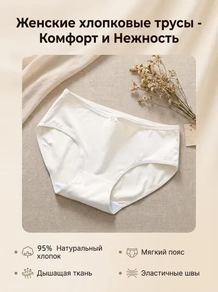 Трусы брифы SINIK265, 1 шт