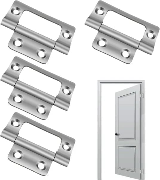 Петля стальная, 4 подшипника, б/колп. (без врезки)