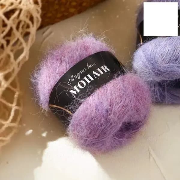 Пряжа из альпаки и мохера,для свитера ручной работы,сделай сам,1 кусок,25 г