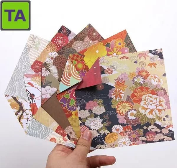Бумага для рисованиядля оригами, 48 лист., шт
