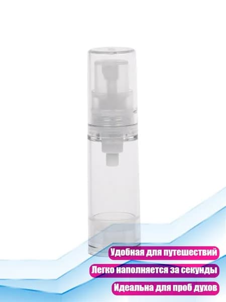 Пустой флакон-распылитель для духов, - 5ML