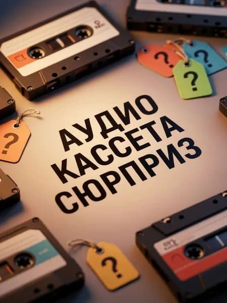 Аудио кассета - в слепую (Любой Жанр)