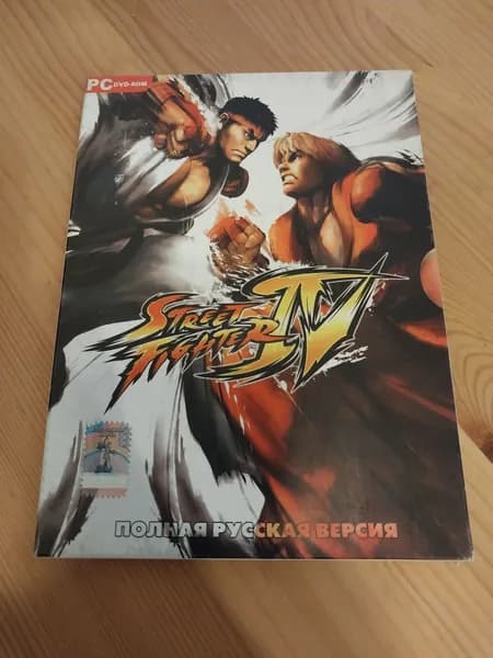Игра игра street fighter 4 (Windows, PC