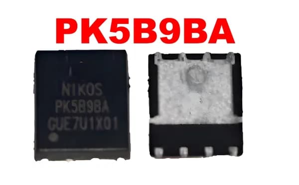 Микросхема PK5B9BA P-Channel MOSFET 30V 83A PDFN5x6P