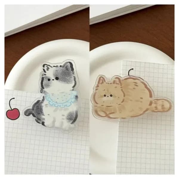 Зажим для бумаги, 2 шт.