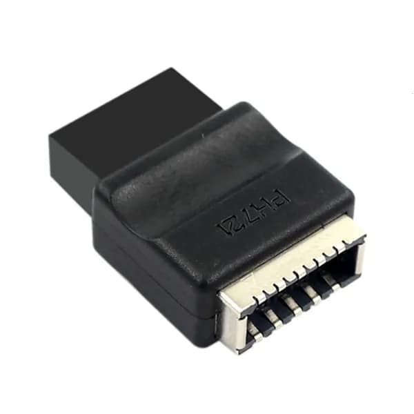 USB 2.0 9Pin Male на TypeE Female адаптер
