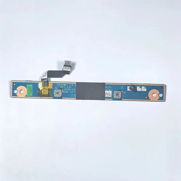 Плата кнопок тачпада со шлейфом для ноутбука Lenovo G560 G565 NIWE1 LS-5760P