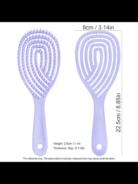 Профессиональная антистатическая расческа SALON FASHION 3100