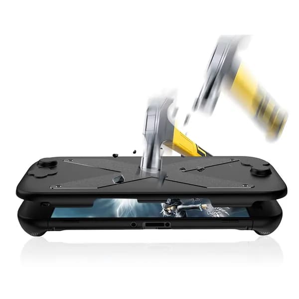 Чехол для Nintendo Switch 2 чёрный из ТПУ и поликарбоната с защитой от падений и пыли
