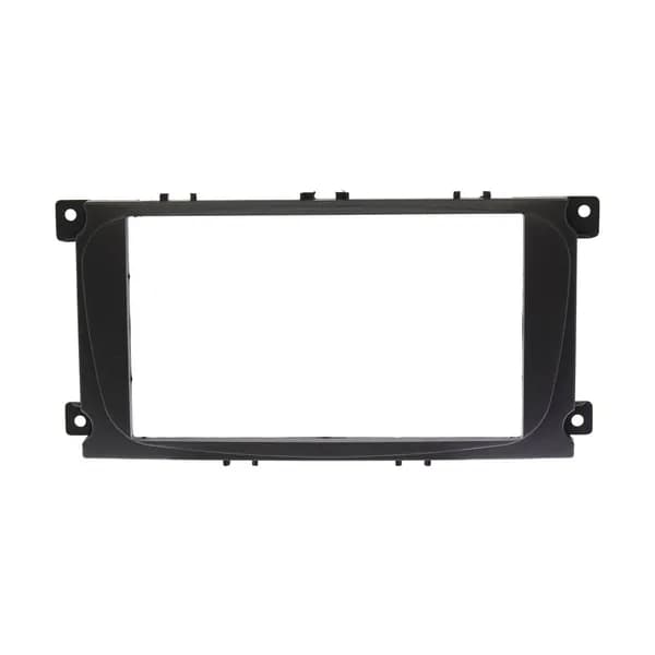Переходная рамка для Ford Focus 2, Ford Mondeo 2006+ 2Din 178*102мм черная