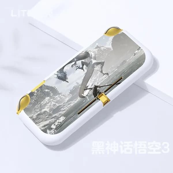 Чехол для OLED матовый мягкий Switch Black Myth Wukong NS Dock Case Lite
