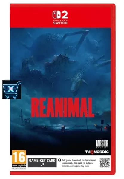Игра Reanimal (Nintendo Switch 2, Русские субтитры)
