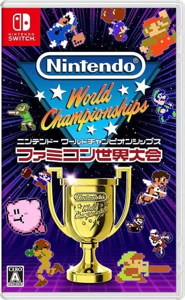 Игра Nintendo World Championships: Famicom (Nintendo Switch, Английская версия)