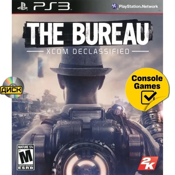 Игра PS3 Bureau XCOM Declassified (английская версия) (PlayStation 3, Английская версия)