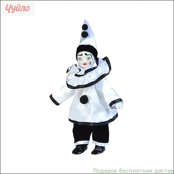 Фарфоровые куклы Коллекционная ретро-фигурка