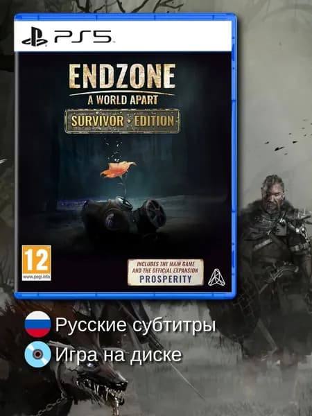 Игра Endzone: A World Apart. Survivor Edition (русские субтитры) для PS5