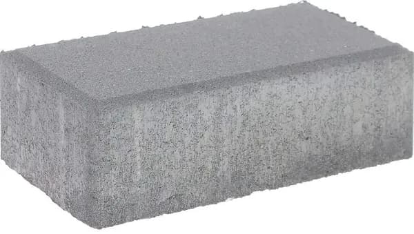 BRAER Плитка тротуарная 200x100x60мм серая / БРАЕР