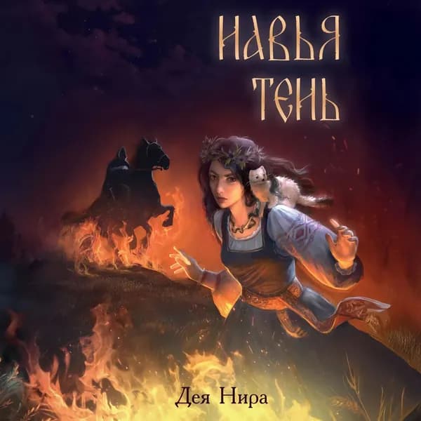 Навья тень | Нира Дея | Электронная аудиокнига