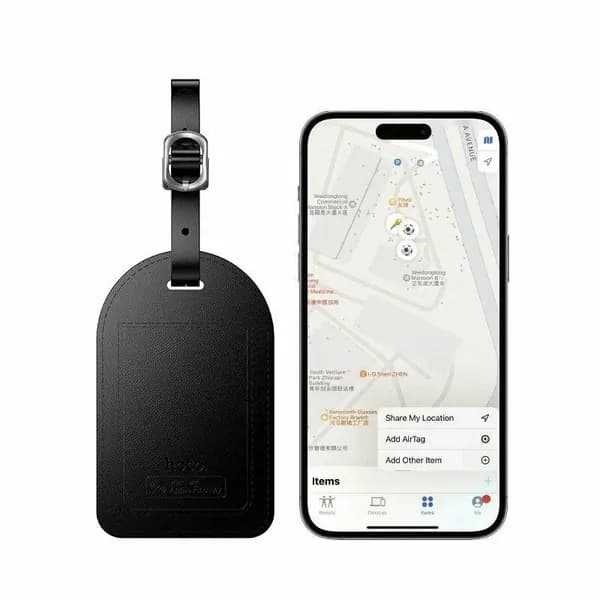 Умная багажная бирка HOCO E91H трекер Anti-Loss поддерживает Apple Find My