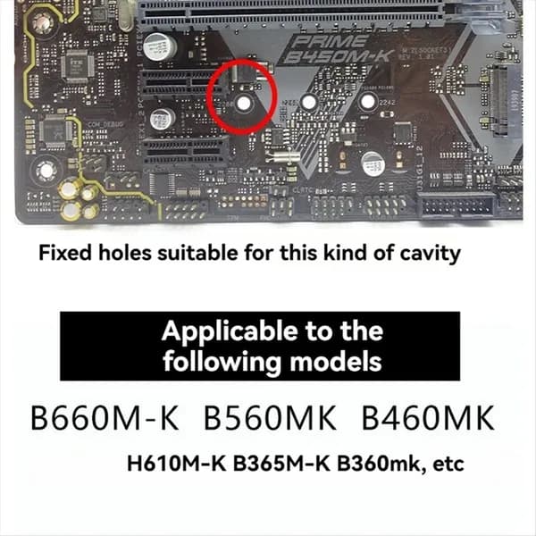 10 Шт. Нейлоновых Креплений Для SSD M.2