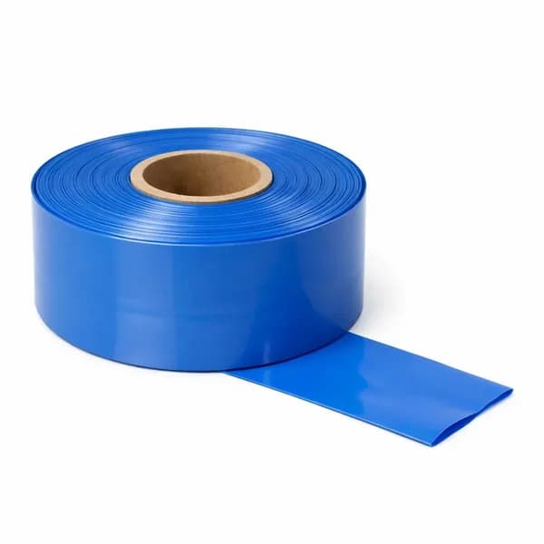 Термоусадочная трубка PVC 60мм (1 метр) для аккумуляторов 18650 и 21700