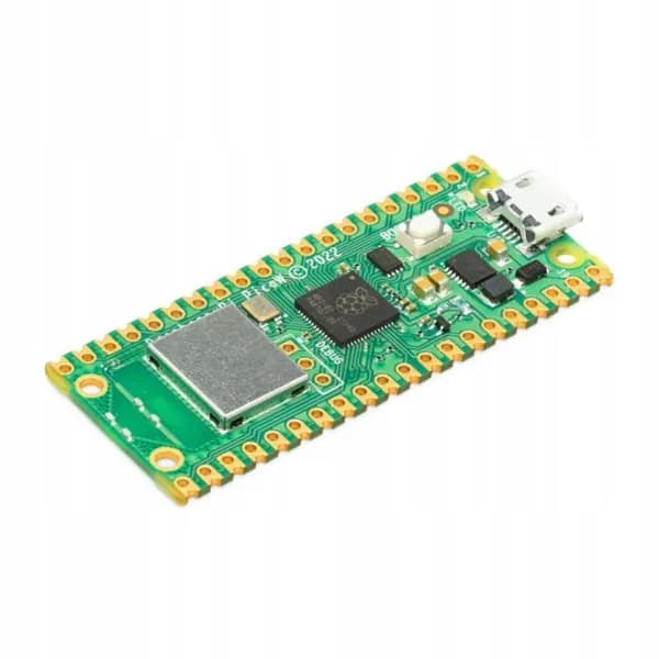 Плата микроконтроллера Raspberry Pi Pico W