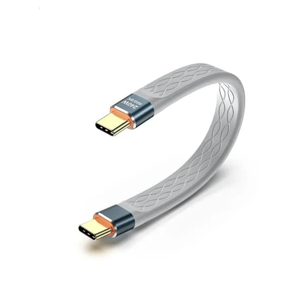 Кабель USB4/Thunderbolt 4 USB-C USB-C, Серый