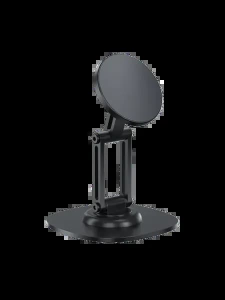 Магнитная подставка для телефона из алюминия, Black