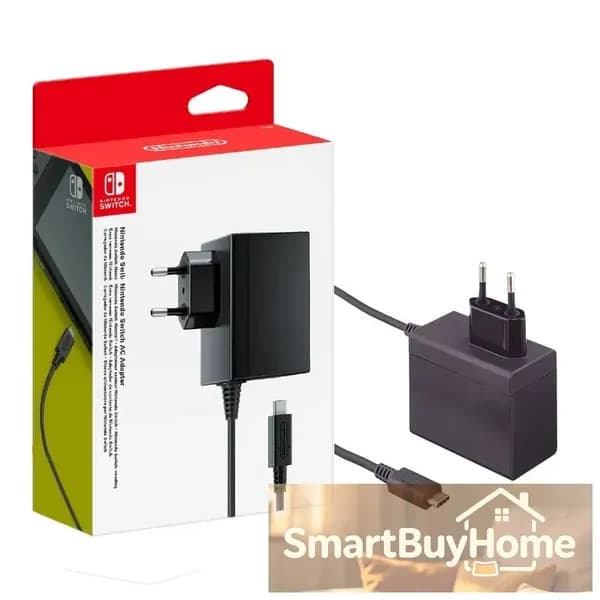 Зарядное устройство ( блок питания / Адаптер 220v ) для Switch