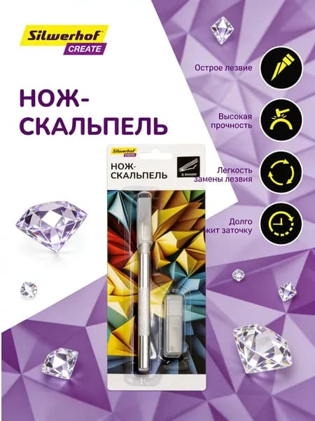 Скальпель канцелярский